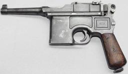 Mauser Oberndorf, Model C96 Bolo, 7.63x25 Mauser,