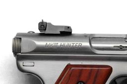 Ruger, Model MKIII Target Hunter 10118, .22 LR,