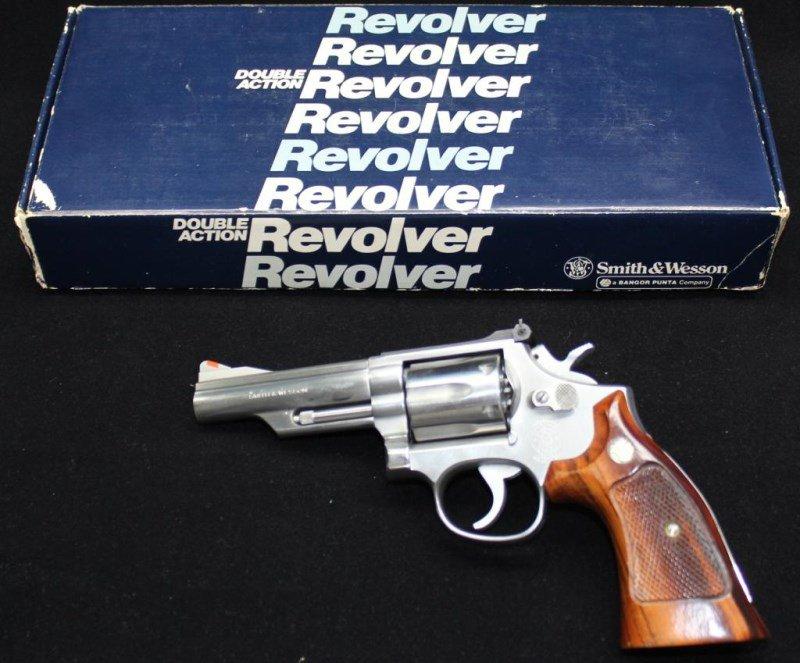 Smith & Wesson, Model 66-2, .357 Mag,