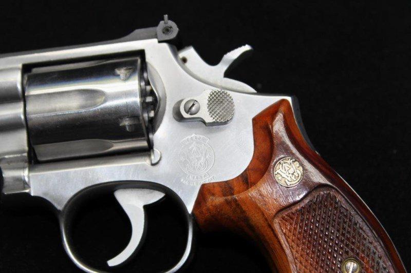 Smith & Wesson, Model 66-2, .357 Mag,