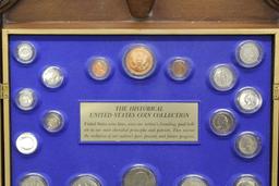 86 pcs. "HISTORICAL UNITED STATES COIN