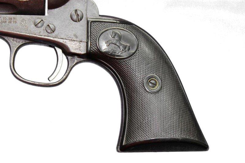 *Colt, SAA Frontier Six Shooter, .44-40,