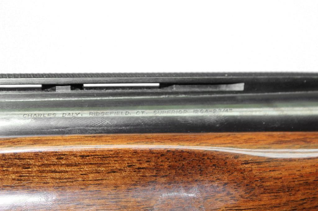 Charles Daily, Superior Grade, 12 ga shotgun