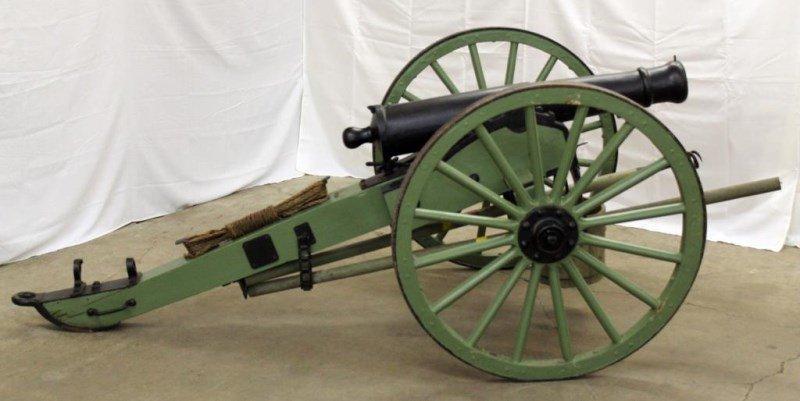 Harrington & Vandergrift 3" smooth bore cannon