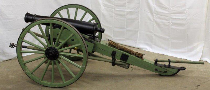 Harrington & Vandergrift 3" smooth bore cannon