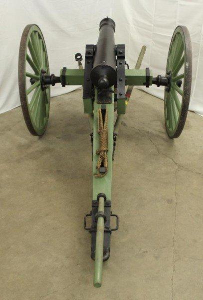 Harrington & Vandergrift 3" smooth bore cannon