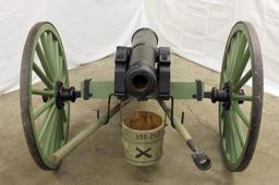 Harrington & Vandergrift 3" smooth bore cannon