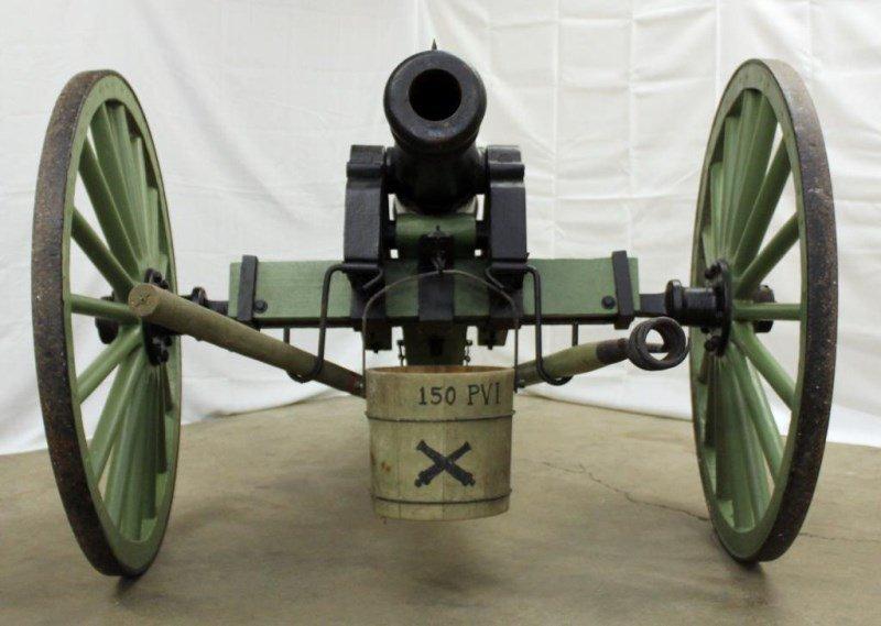 Harrington & Vandergrift 3" smooth bore cannon