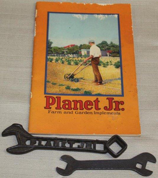 1930's Planet Jr. Farm & Garden Implements Catalog No. 55             g