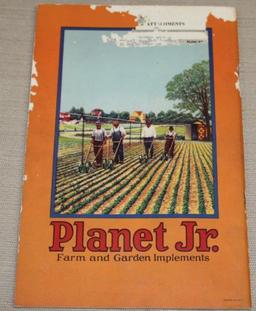 1930's Planet Jr. Farm & Garden Implements Catalog No. 55             g