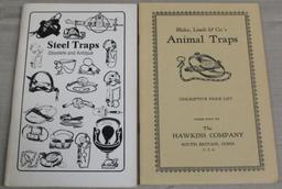 6 trap books, The Trap Collectors Guide-Frodelius