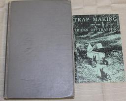 6 trap books, The Trap Collectors Guide-Frodelius