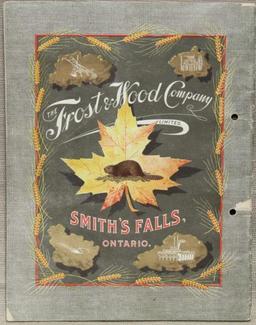 1900 Frost & Wood Annual Catalog of Harvesting