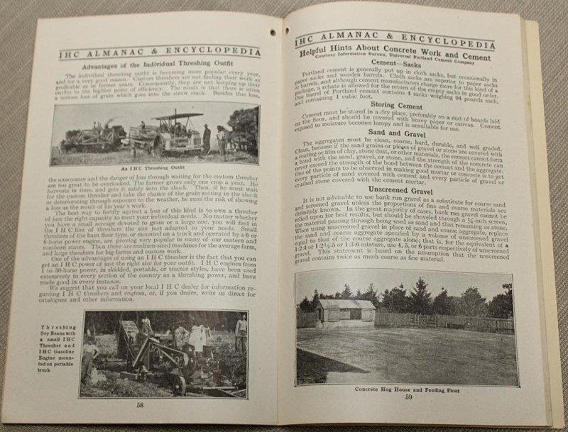1913 IHC Almanac and Encyclopedia;