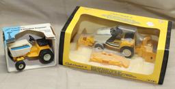 (2) items -- Cub Cadet Lawn & Garden tractor; JLE