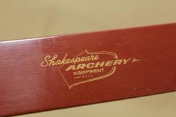 Shakespeare Ocola recurve bow, 40 lb,