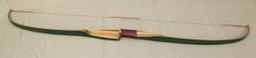 Root recurve bow, 48 lb at 28", 66" AMO