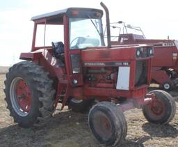 197? IH 186 Hydro tractor, 3 pt., 2 remotes,