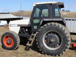 1987 Case 1896 MFWD tractor, 2 remotes, 5000 hrs