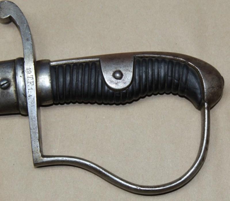 German P.D. Lurveschlosse cavalry sword having