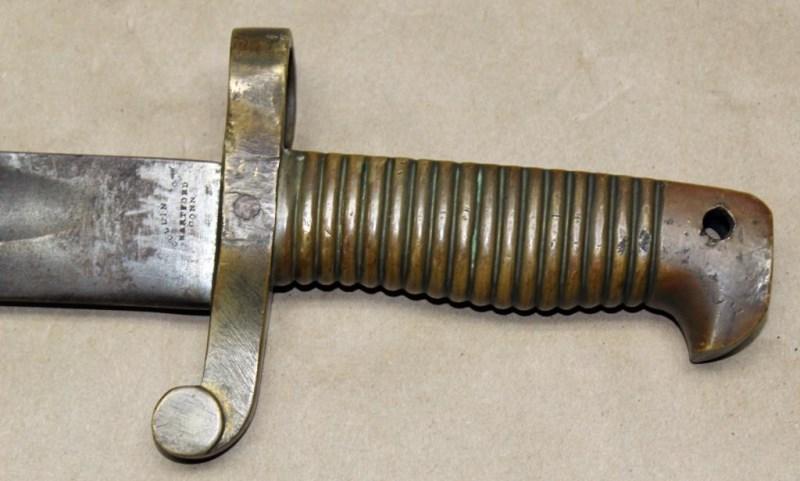 Collins Hartford Conn. Model 1861 bayonet