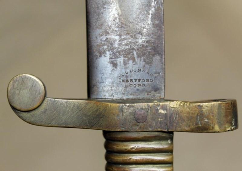 Collins Hartford Conn. Model 1861 bayonet