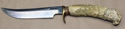 Randall Model 4 Big Game & Skinner knife having