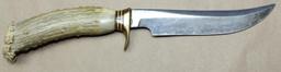 Randall Model 4 Big Game & Skinner knife having