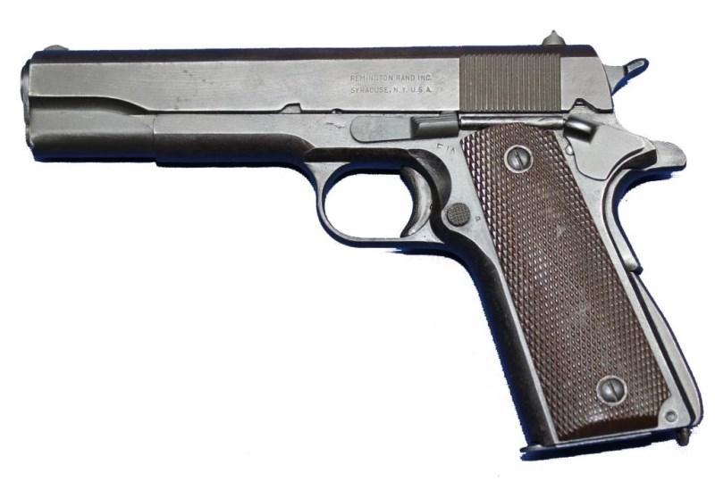 Remington Rand, Model 1911 A1 U.S. Army,