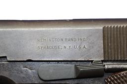 Remington Rand, Model 1911 A1 U.S. Army,