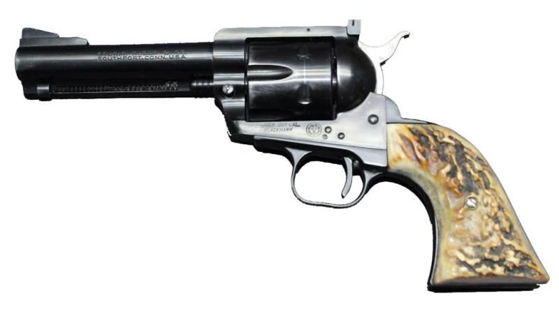 Ruger, Blackhawk "Flat Top" Model,