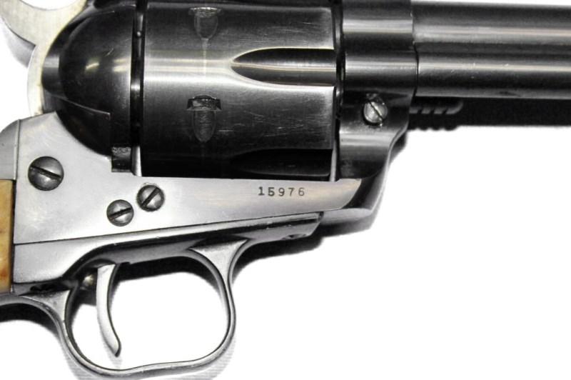 Ruger, Blackhawk "Flat Top" Model,