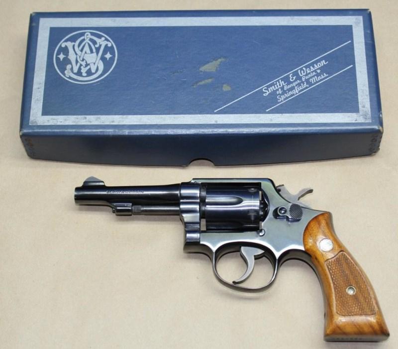 Smith & Wesson, Model 10-5,