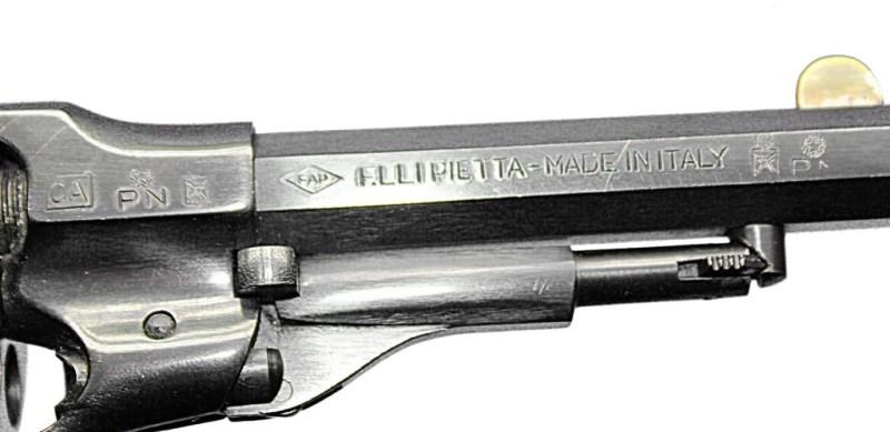 F. Pietta, Model 1863 Remington Pocket copy,
