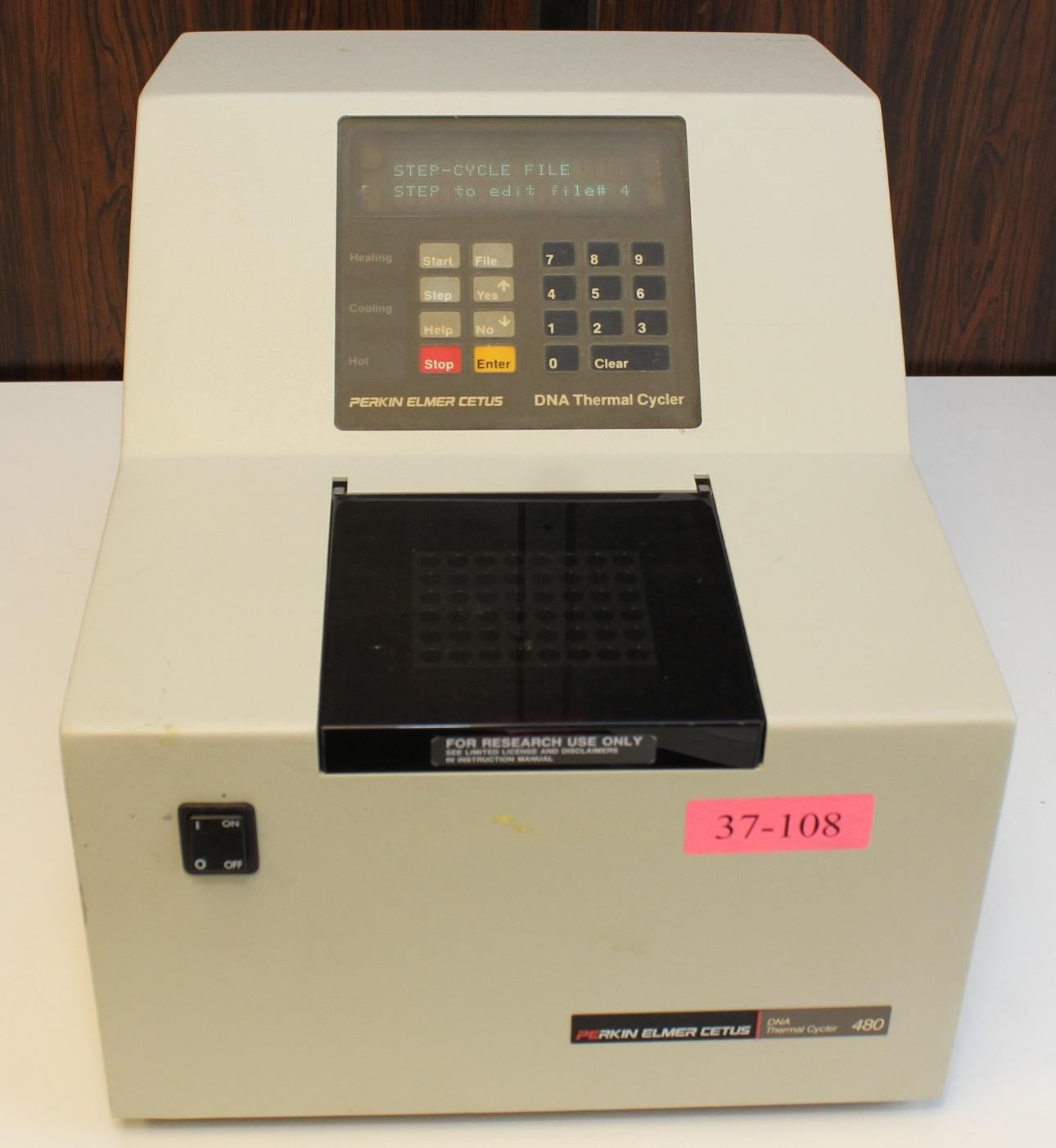 Perkin Elmer Cetus DNA Thermal Cycler 480,