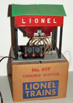 Lionel No. 497 Coaling Station, OB