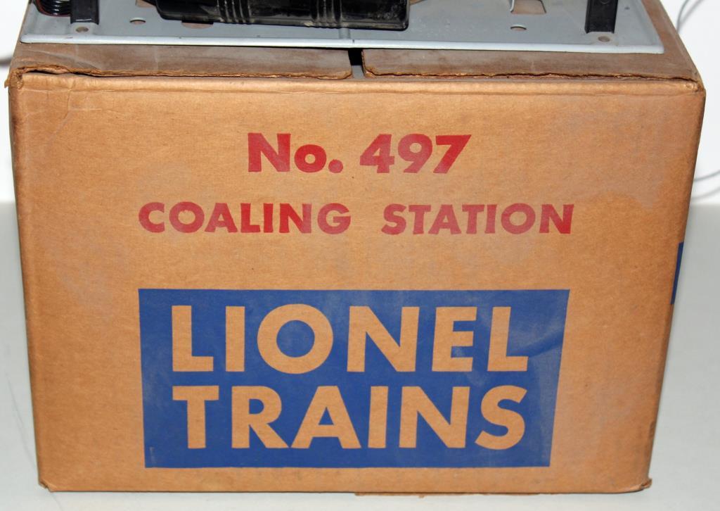 Lionel No. 497 Coaling Station, OB