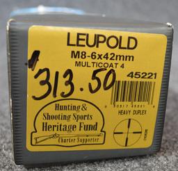 Leupold M8-6x42mm Multicoat 4, Luepold product