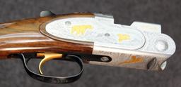 Cased Beretta, Model S687 El Gold Pigeon,