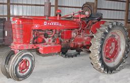 Farmall H tractor, fenders,  s/n FBH 217078, 2 sets rear wts