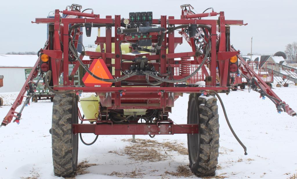 Hardi Navigator 3000 sprayer w/GPS, 66' boom