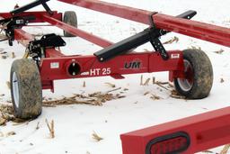 Unverferth McCurdy HT-25 header cart