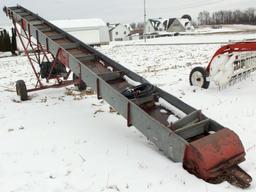 NH 36’ bale/grain elev., Model 155, s/n 228245