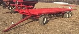 Zimmerman 25’ big bale trailer w/tandem rear