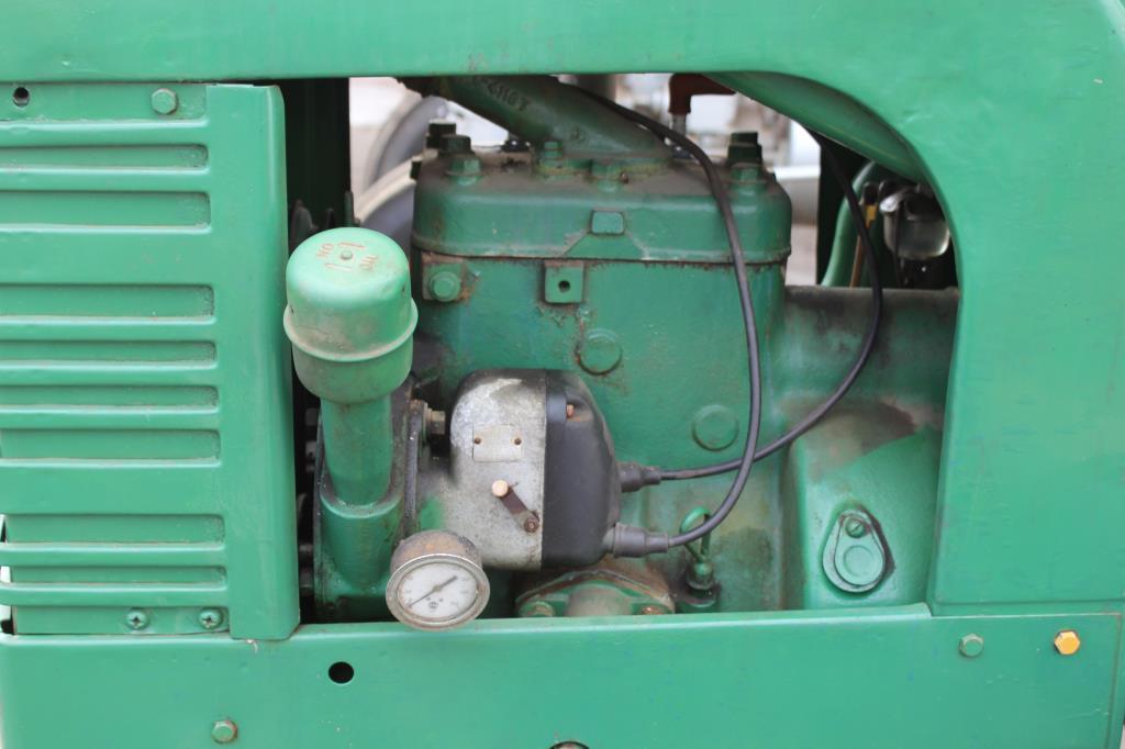 1944 JD LA tractor, Serial No. 8080