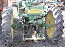 1949 JD MT tractor, Serial No. 10601