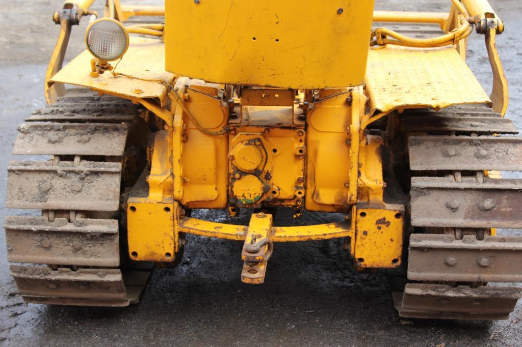 1958 JD 440 crawler with dozer blade, Serial No. 442031