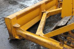 1958 JD 440 crawler with dozer blade, Serial No. 442031