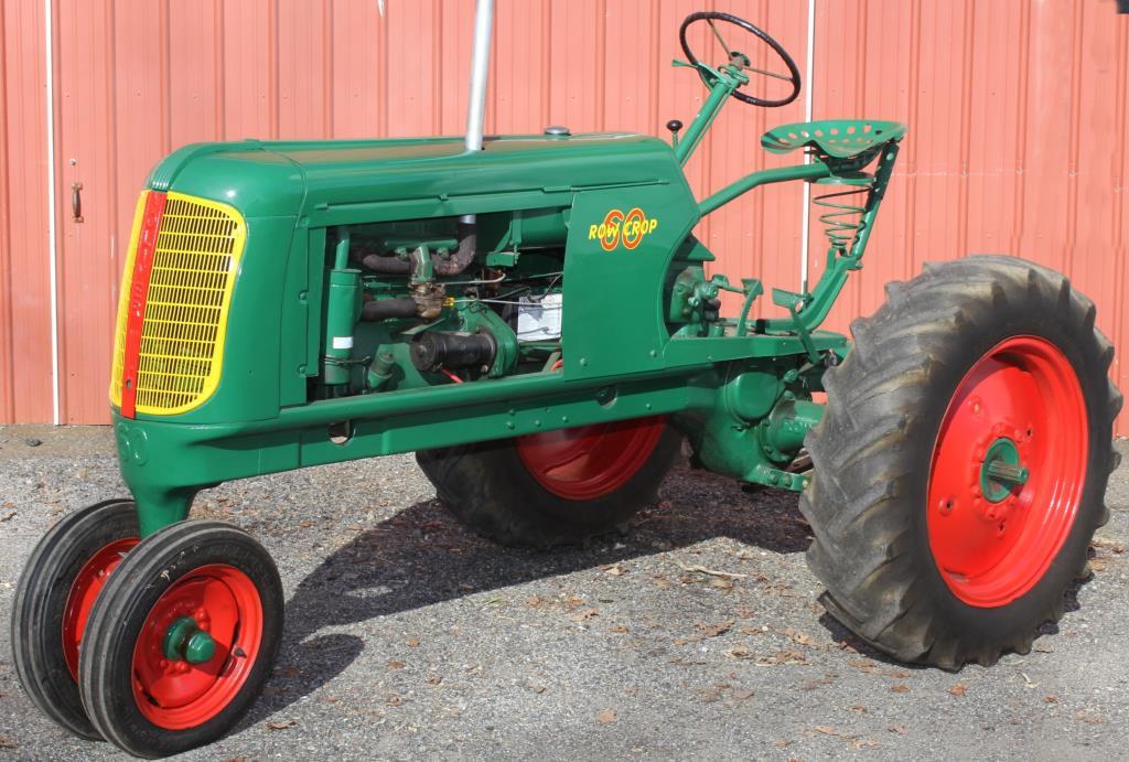 1948 Oliver 60 tractor, new paint, Serial No. 621112