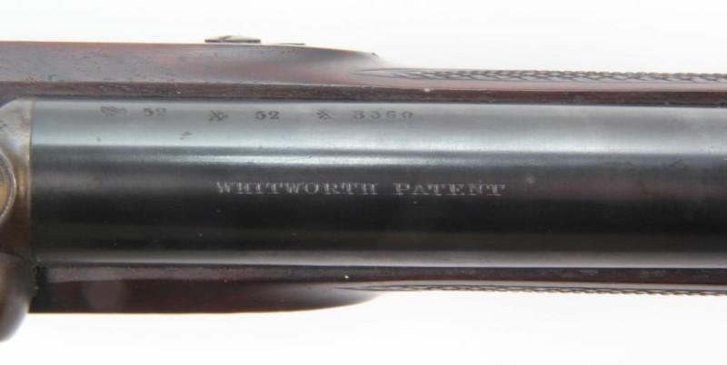 *Whitworth Rifle Co., Whitworth rifle,